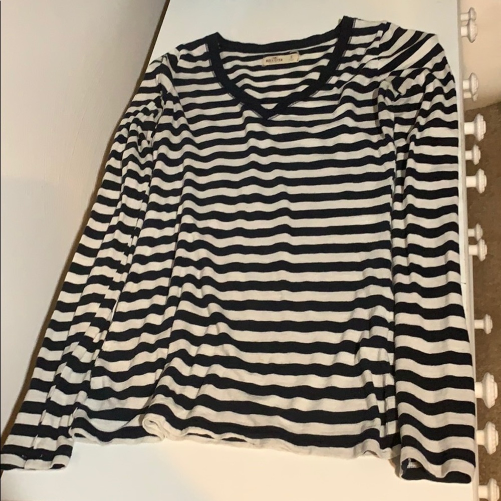 Hollister striped long sleeve